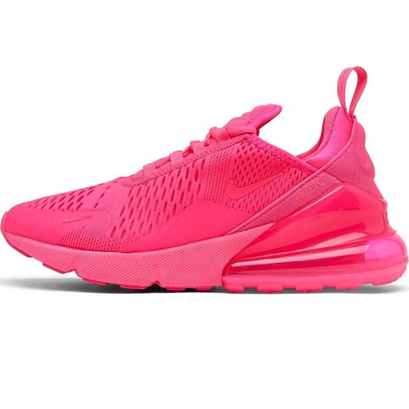 New Nike Air Max 270 Triple Pink Barbie dead stock rare hot